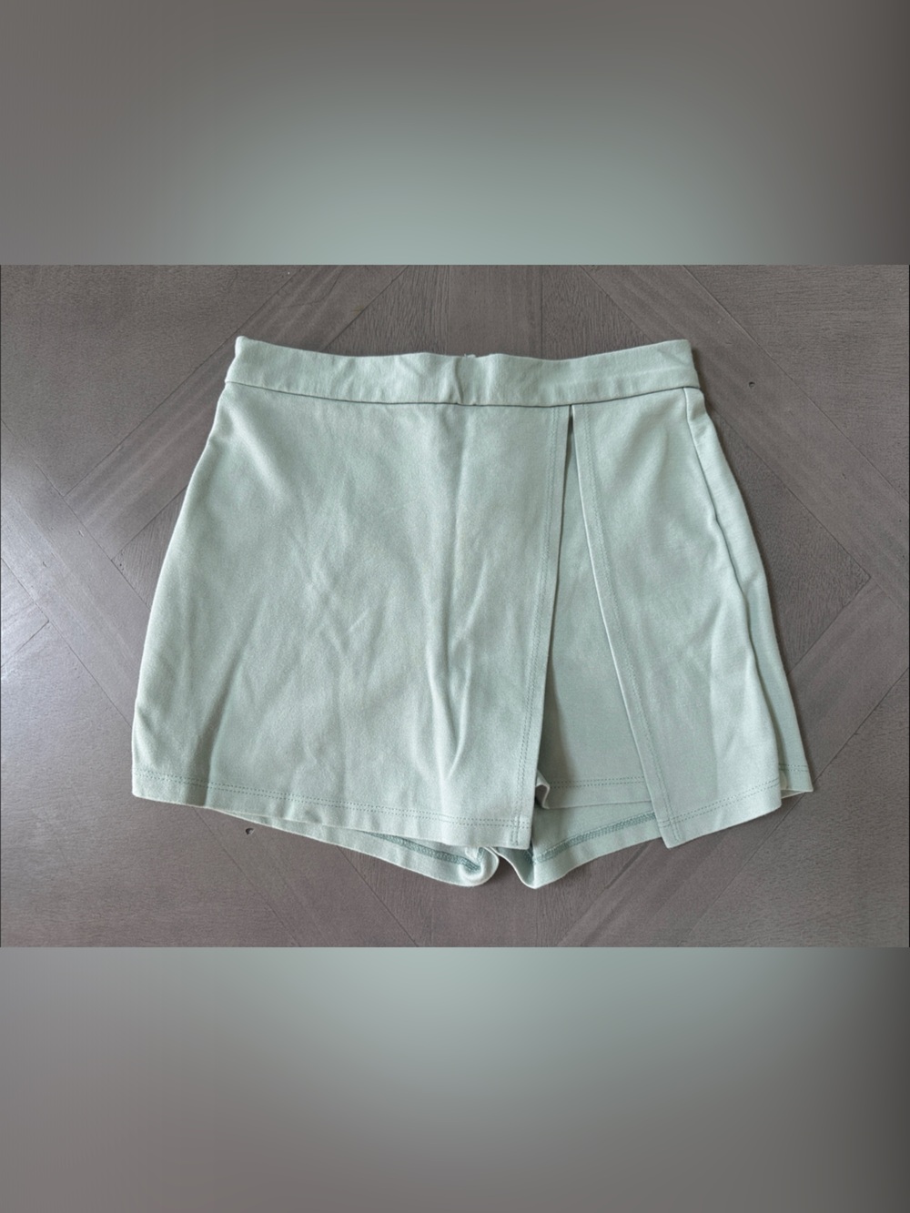 Altar'd State Mint Green Skort Shorts